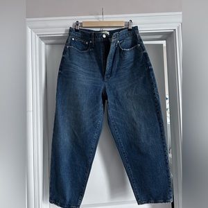 Madewell Balloon Jeans